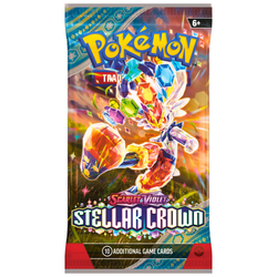 Pokemon Scarlet & Violet 7: Stellar Crown Booster Box (36 Boosters)
