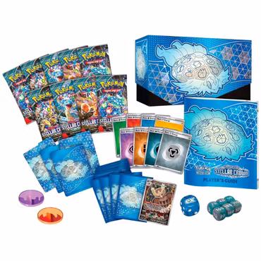 Pokemon Scarlet & Violet 7: Stellar Crown Elite Trainer Box