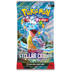 Pokemon Scarlet & Violet 7: Stellar Crown Booster Pack