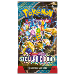Pokemon Scarlet & Violet 7: Stellar Crown Booster Pack