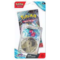 Pokemon Scarlet & Violet 7: Stellar Crown Checklane Blister Porygon