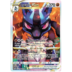 Lucario VSTAR - SWSH291 Black Star Promo - Pokémon Crown Zenith (Förseglad)