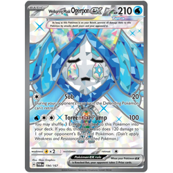 Wellspring Mask Ogerpon ex 194/167 - Pokémon Scarlet & Violet Twilight Masquerade