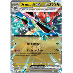 Dragapult ex 130/167 - Pokémon Scarlet & Violet Twilight Masquerade