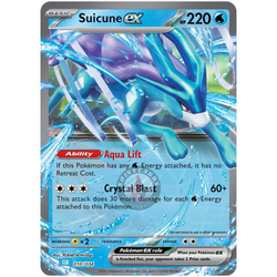 Suicune ex Promo 010/034 - Classic Collection Trade Card Game