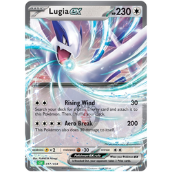 Lugia ex Promo 017/034 - Classic Collection Trade Card Game