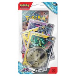 Pokemon Scarlet & Violet 7: Stellar Crown Premium Checklane Blister Iron Thorns