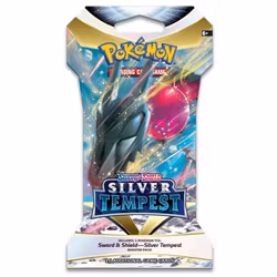 Pokemon Sword & Shield 12: Silver Tempest Sleeved Booster Pack