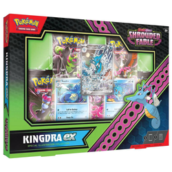 Pokemon Scarlet & Violet 6.5: Shrouded Fable Kingdra ex Special Illustration Collection