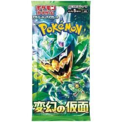 Pokemon Scarlet & Violet: Mask of Change Booster Pack (Japansk)