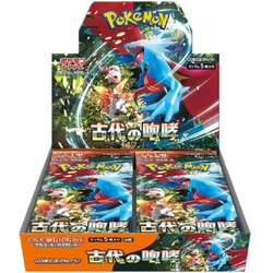 Pokemon Scarlet & Violet: Ancient Roar Booster Box (Japansk)