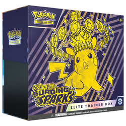 Pokemon Scarlet & Violet 8: Surging Sparks Elite Trainer Box