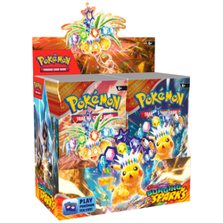 Pokemon Scarlet & Violet 8: Surging Sparks Booster Box (36 Boosters)