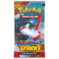 Pokemon Scarlet & Violet 8: Surging Sparks Booster Box (36 Boosters)