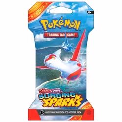 Pokemon Scarlet & Violet 8: Surging Sparks Sleeved Boosters Pack