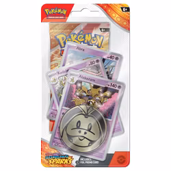 Pokemon Scarlet & Violet 8: Surging Sparks Premium Checklane Blister Alakazam