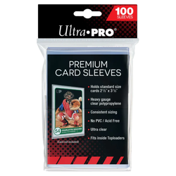 Ultra Pro Premium Card Sleeves (100 st)