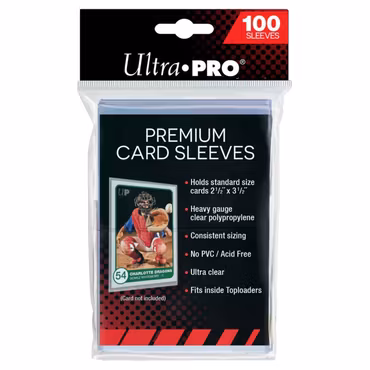 Ultra Pro Premium Card Sleeves (100 st)