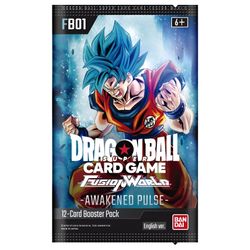 Dragon Ball Super Card Game Fusion World FB01 Awakened Pulse Booster Pack