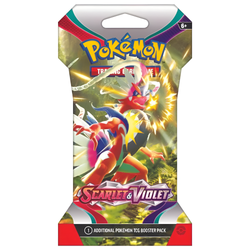 Pokemon Scarlet & Violet Sleeved Boosters Pack