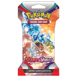 Pokemon Scarlet & Violet Sleeved Boosters Pack
