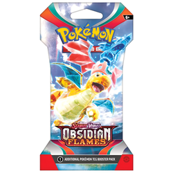 Pokemon Scarlet & Violet 3: Obsidian Flames Sleeved Boosters Pack