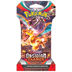 Pokemon Scarlet & Violet 3: Obsidian Flames Sleeved Boosters Pack