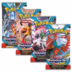 Pokemon Scarlet & Violet 4: Paradox Rift Booster Pack x4