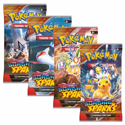 Pokemon Scarlet & Violet 8: Surging Sparks Booster Pack x4
