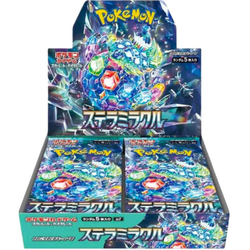 Pokemon Scarlet & Violet: Stellar Miracle Booster Box (Japansk)