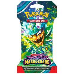 Pokemon Scarlet & Violet 6: Twilight Masquerade Sleeved Boosters Pack
