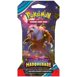 Pokemon Scarlet & Violet 6: Twilight Masquerade Sleeved Boosters Pack