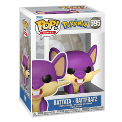 Pop! Pokemon Rattata Vinyl Figure