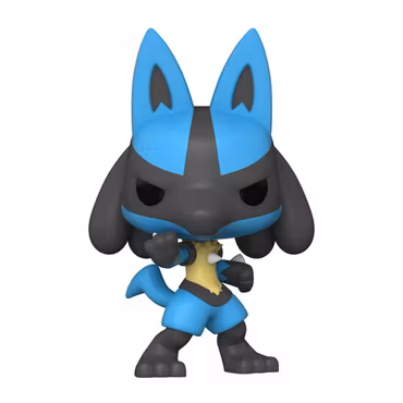 Pop! Pokemon Lucario Vinyl Figure