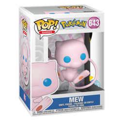 Pop! Pokemon Mew Vinyl Figure