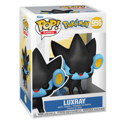 Pop! Pokemon Luxray Vinyl Figure