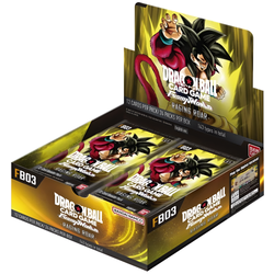 Dragon Ball Super Card Game Fusion World FB03 Raging Roar Booster Box