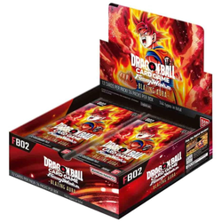 Dragon Ball Super Card Game Fusion World FB02 Blazing Aura Booster Box