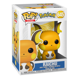Pop! Pokemon Raichu Vinyl Figure