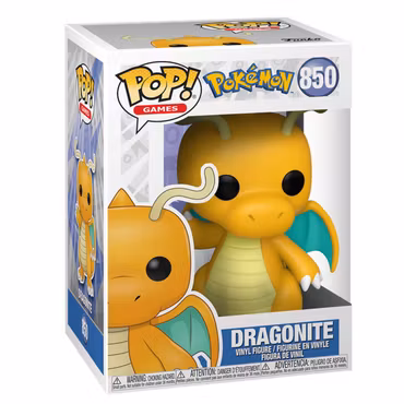 Pop! Pokemon Dragonite Vinyl Figure