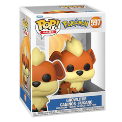 Pop! Pokemon Growlithe Vinyl Figure