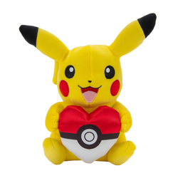 Pokémon Plush Pikachu 20 cm