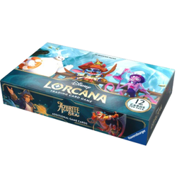 Disney Lorcana TCG: Azurite Sea Booster box (24 Boosters)