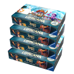 Disney Lorcana TCG: Azurite Sea Booster box x4 - Case