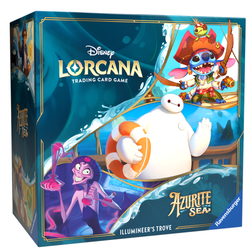 Disney Lorcana TCG: Azurite Sea Illumineers Trove