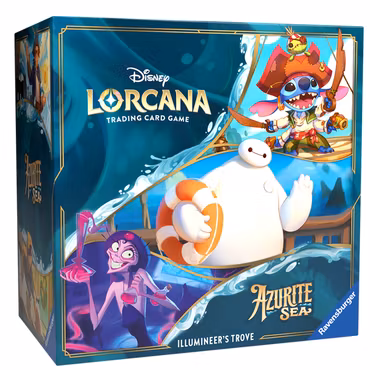 Disney Lorcana TCG: Azurite Sea Illumineers Trove