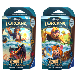Disney Lorcana TCG: Azurite Sea Starter Decks (2 st)