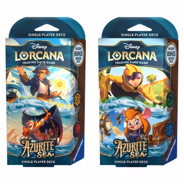 Disney Lorcana TCG: Azurite Sea Starter Decks (2 st)
