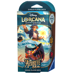 Disney Lorcana TCG: Azurite Sea Starter Deck Amber & Ruby
