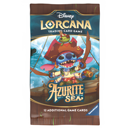 Disney Lorcana TCG: Azurite Sea Booster Pack